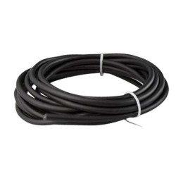 Fil de bougie noir diam. 5 (5M)
