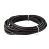 Black spark plug wire diam. 5 (5M)