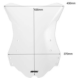 Bulle WRS INTERMEDIAIRE (BE002) Benneli TRK 502/X 2