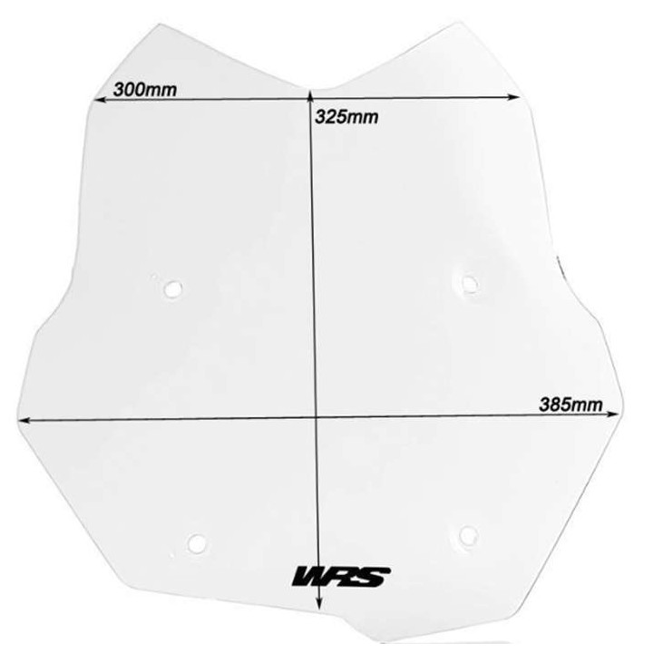 Bulle WRS CAPONORD (BM042) BMW F750/850GS