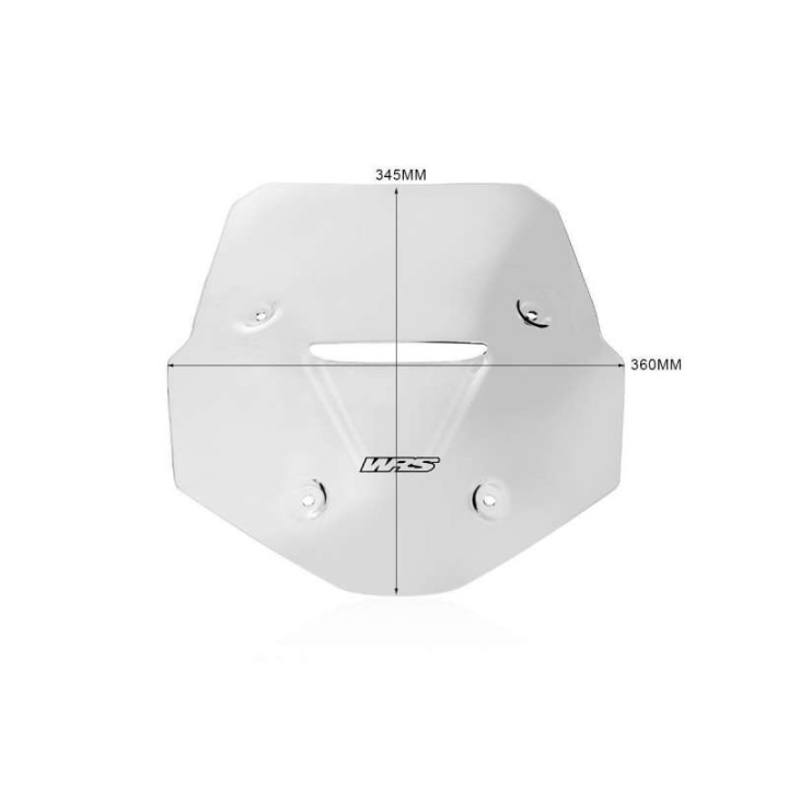 WRS SPORT bubble (TR006) Triumph Tiger 1200GT/Pro/Explorer