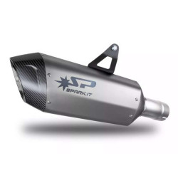 Silencieux homologué SPARK FIGHTER EVO Titane BMW R1300GS