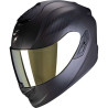 Casque Scorpion EXO-1400 EVO II CARBON AIR SOLID NOIR MAT