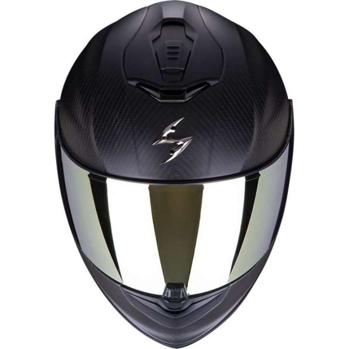 Scorpion EXO-1400 EVO II CARBON AIR SOLID BLACK MATTE Helmet