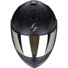 Casque Scorpion EXO-1400 EVO II CARBON AIR SOLID NOIR MAT