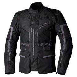 RST PRO SERIES RANGER BLACK motorcycle jacket