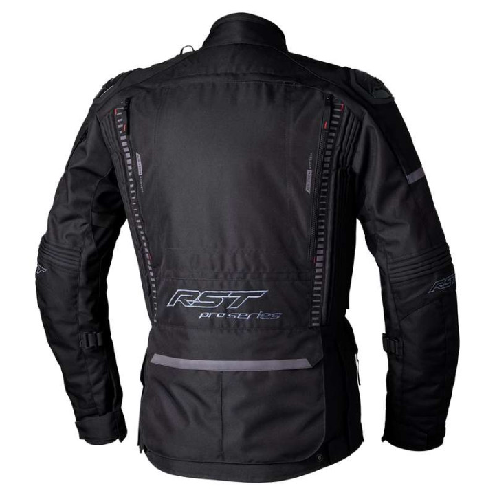 RST PRO SERIES RANGER BLACK motorcycle jacket