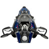 Déflecteurs inférieurs Puig (21902) BMW R1300GS