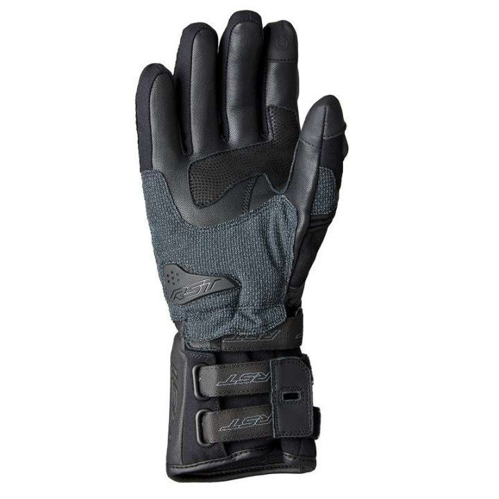 RST PRO SERIES RANGER BLACK motorcycle gloves