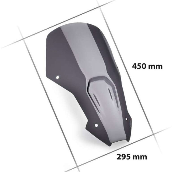 Bulle Puig SPORT +2cm (21583) CRF1100L AFT ADVENTURE SPORTS