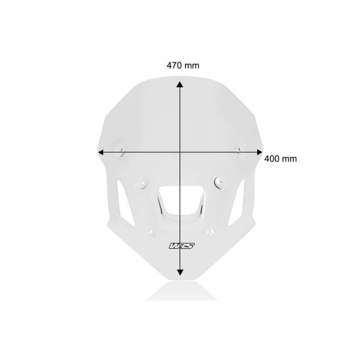 Bulle WRS TOURING (HO070) Honda CRF1100L Africa Twin 24-