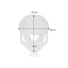 Bulle WRS TOURING (HO070) Honda CRF1100L Africa Twin 24-