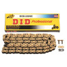 DID 428NZ Gold/Black transmission chain 130 links (clip)