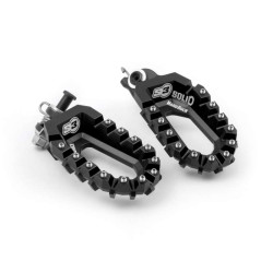 S3 footrests (ESO-700) SOLID KTM ADV/GasGas ES700/Husqvarna 701 Enduro/Norden 901/Yamaha Ténéré 700/Aprilia Tuareg/Kove