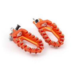 S3 footrests (ESO-700) SOLID KTM ADV/GasGas ES700/Husqvarna 701 Enduro/Norden 901/Yamaha Ténéré 700/Aprilia Tuareg/Kove 2