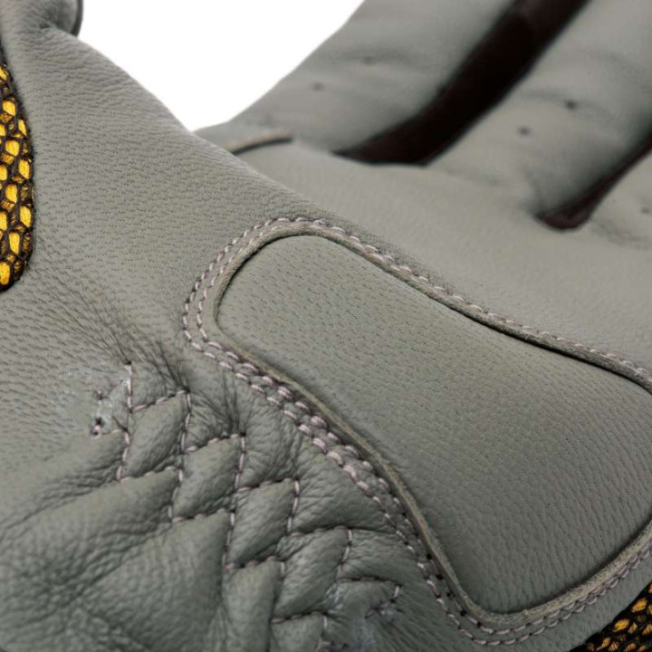 Gants moto été Tucano Urbano EDEN MESH Noir/Jaune