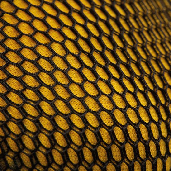 Gants moto été Tucano Urbano EDEN MESH Noir/Jaune