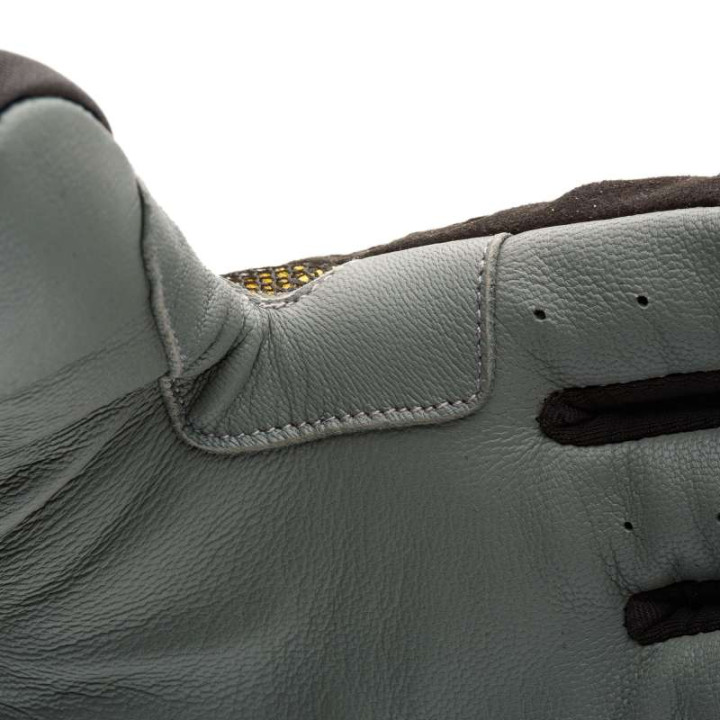 Gants moto été Tucano Urbano EDEN MESH Noir/Jaune