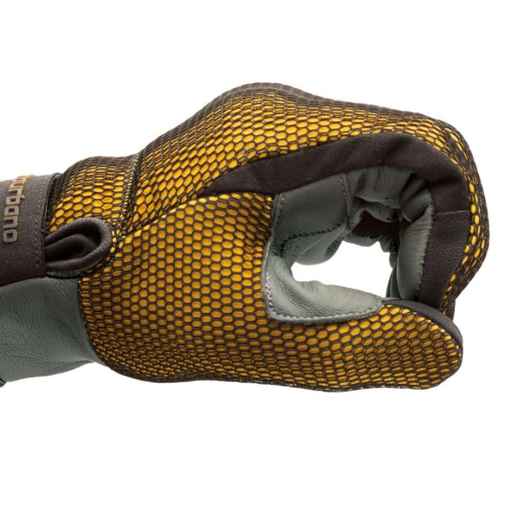 Gants moto été Tucano Urbano EDEN MESH Noir/Jaune