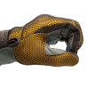 Gants moto été Tucano Urbano EDEN MESH Noir/Jaune