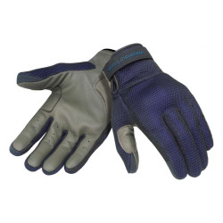 Gants moto été Tucano Urbano EDEN MESH Noir/Bleu