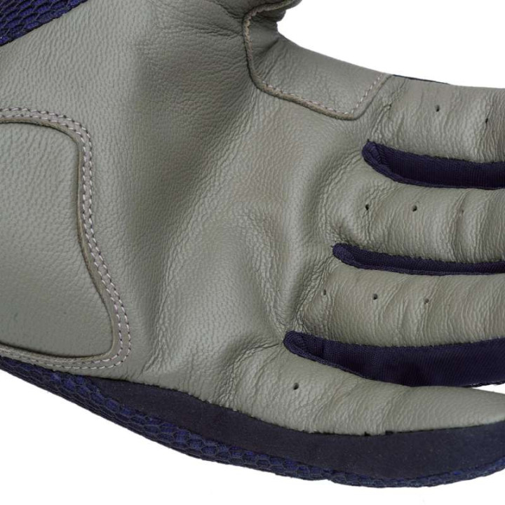 Tucano Urbano EDEN MESH Summer Motorcycle Gloves Black/Blue