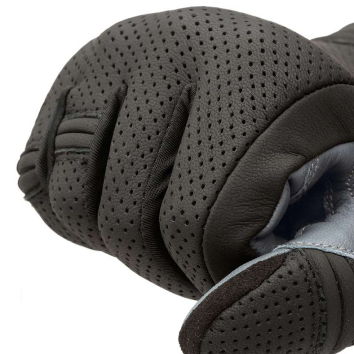 Gants moto été Tucano Urbano ELISIO Noir