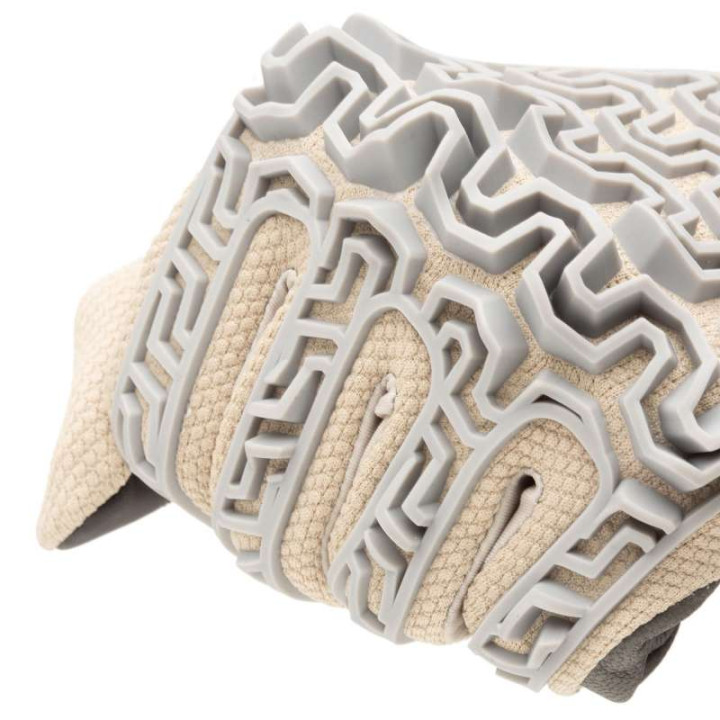 Tucano Urbano SLALOM Summer Motorcycle Gloves Sand