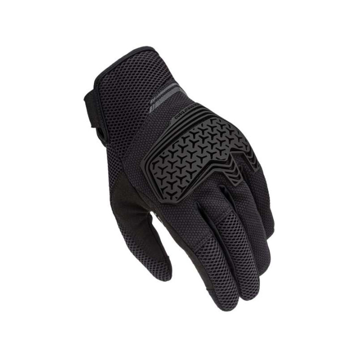 Tucano Urbano SGOMMA summer motorcycle gloves Black