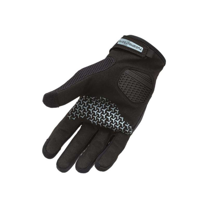 Tucano Urbano SGOMMA summer motorcycle gloves Black