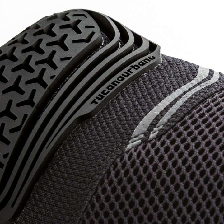 Tucano Urbano SGOMMA summer motorcycle gloves Black