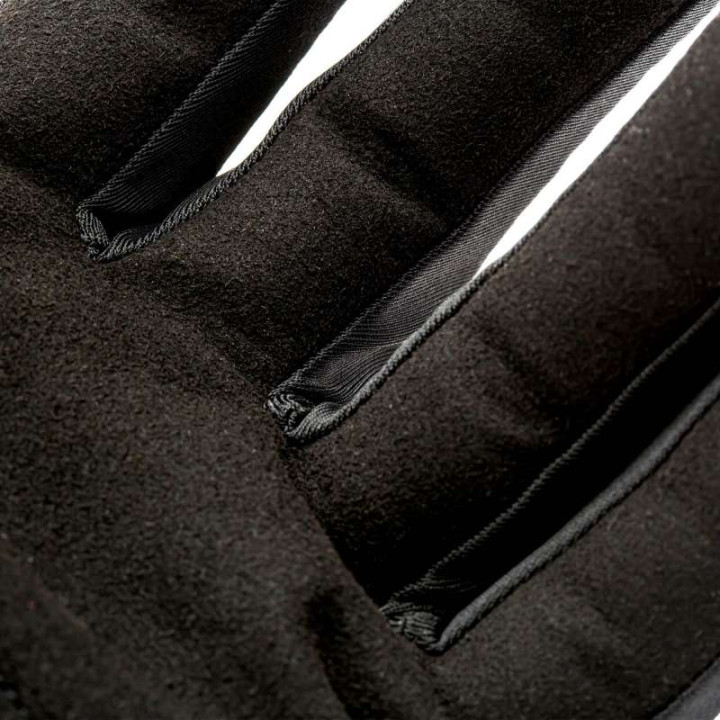 Motorcycle gloves Tucano Urbano MIKY MESH Black