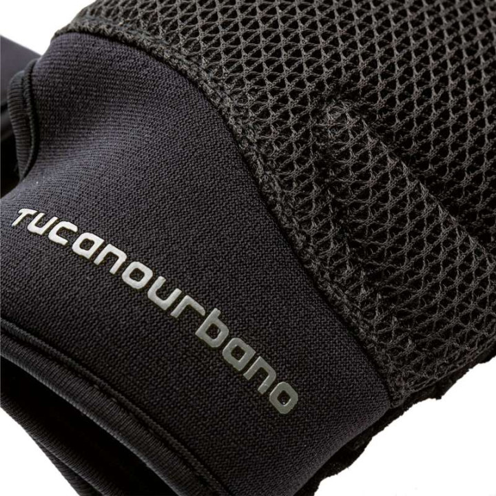 Gants moto Tucano Urbano MIKY MESH Noir