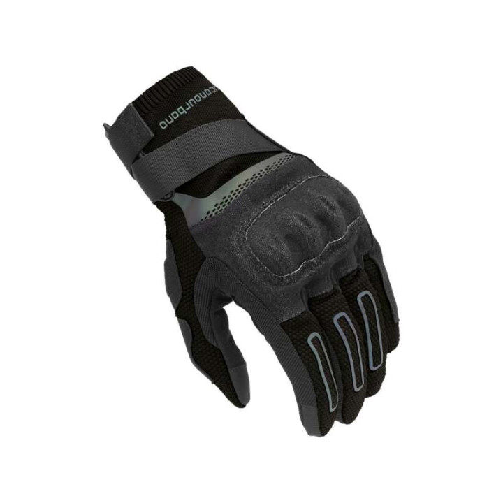 Gants moto d'été Tucano Urbano MRK3 Noir