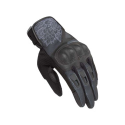 Gants moto femme Tucano Urbano LADY STACCA Noir 2