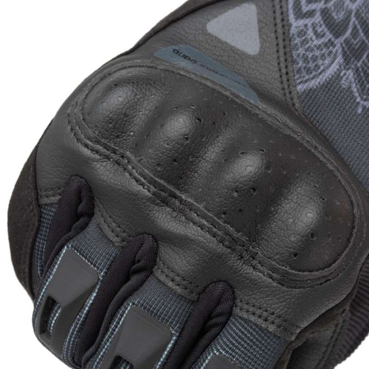 Gants moto femme Tucano Urbano LADY STACCA Noir