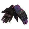 Gants moto femme Tucano Urbano LADY STACCA Noir/Violet