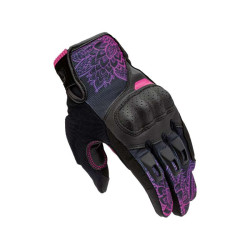 Tucano Urbano LADY STACCA women's motorcycle gloves Black/Purple 2