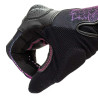 Gants moto femme Tucano Urbano LADY STACCA Noir/Violet