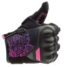 Gants moto femme Tucano Urbano LADY STACCA Noir/Violet