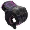 Gants moto femme Tucano Urbano LADY STACCA Noir/Violet
