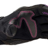 Gants moto femme Tucano Urbano LADY STACCA Noir/Violet