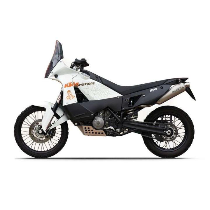 Silencieux HP Corse (x2) SP-1 TITANE KTM 950/990 ADVENTURE