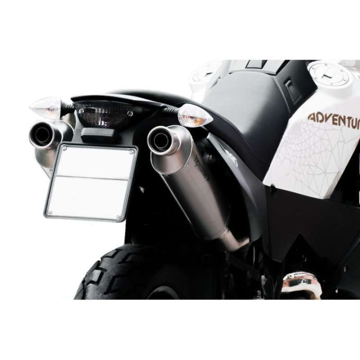HP Corse mufflers (x2) SP-1 TITANE KTM 950/990 ADVENTURE