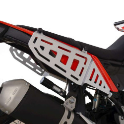 R&amp-G Silver saddlebag spacers (LSR0001SI) Yamaha TÉNÉRÉ 700