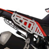 R&amp-G Silver saddlebag spacers (LSR0001SI) Yamaha TÉNÉRÉ 700