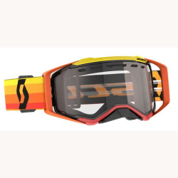 Masque cross Scott PROSPECT ENDURO 2023 Orange/Yellow