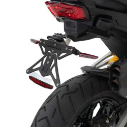 Support de plaque Barracuda (DNM1104-22) Ducati MULTISTRADA V4S