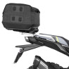 Kit top case Shad TERRA TR50 + support (C0MT43ST) CF MOTO 450 MT
