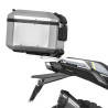Kit top case Shad TERRA TR55 + support (C0MT43ST) CF MOTO 450 MT